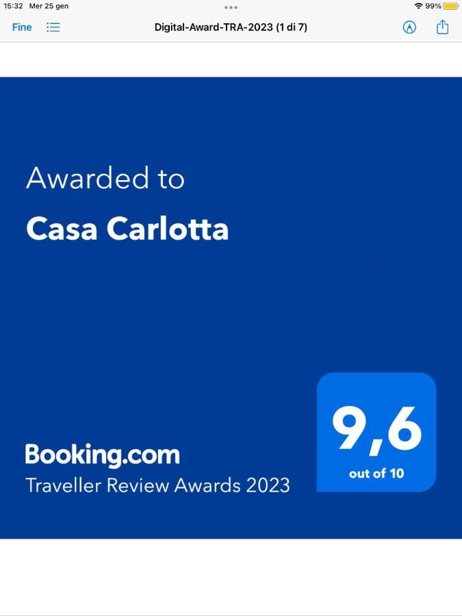 Casa Carlotta Lajares公寓 外观 照片