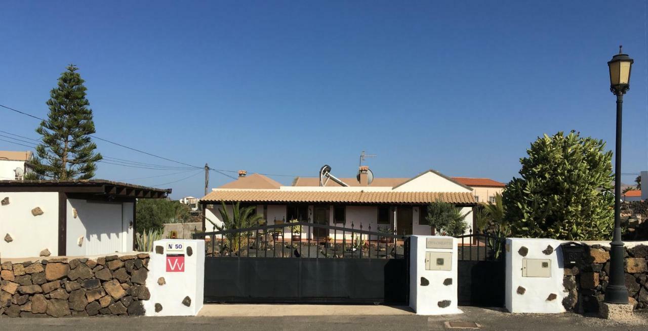 Casa Carlotta Lajares公寓 外观 照片
